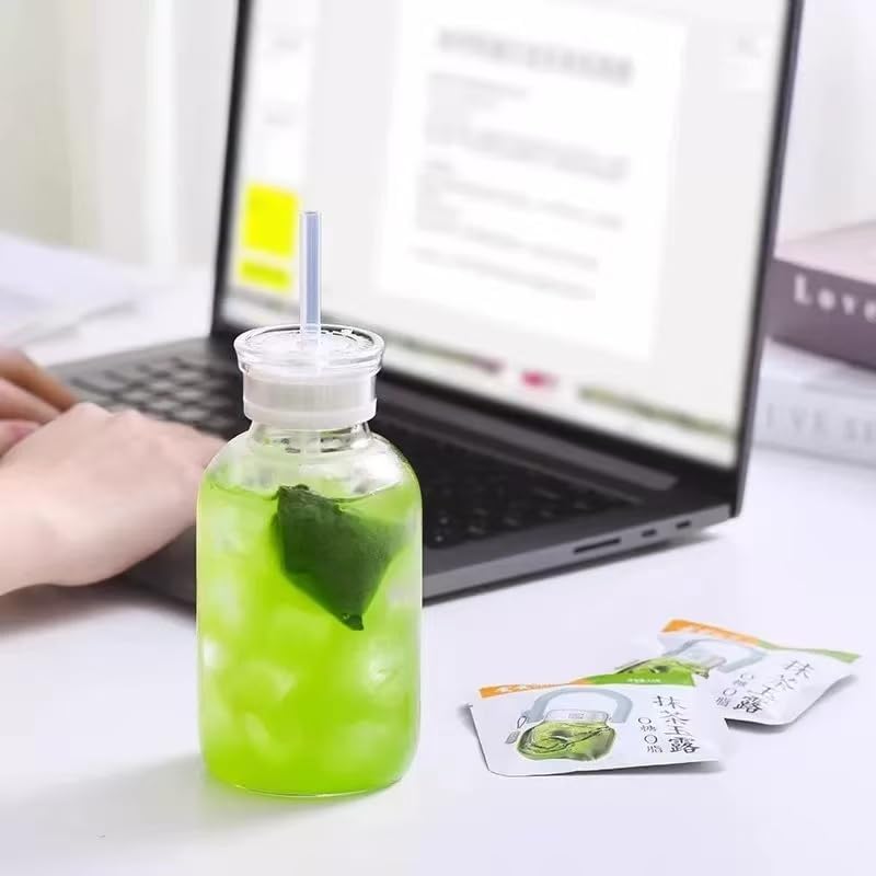 Organic Matcha Green Tea Cold/Hot Tea Drink 3.5g*15bag, Single Serve Stick Packs, Low Caffeine Perfect for Home, Office, or On-the-Go