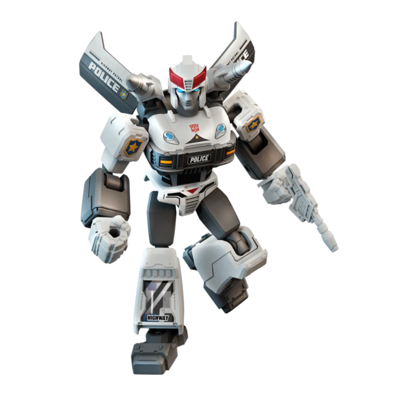 Blokees Figures Transformers Galaxy Version 01 Roll Out